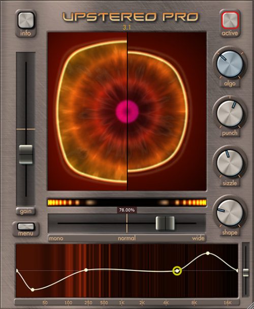 QuikQuak - UpStereo Pro Torrent v3.0.2 VST, VST3, AAX, AU x64 [Win, Mac]