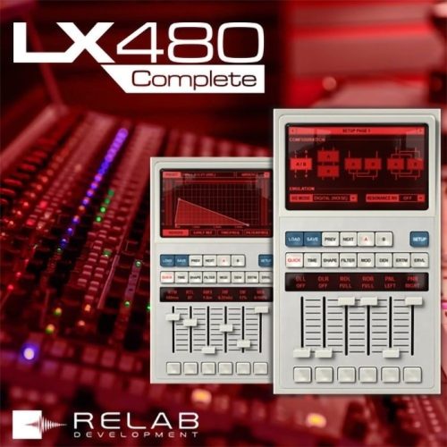 ReLab - LX480 Complete Torrent v3.1.4 VST, AAX, AU x64 [Win, Mac]