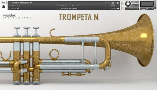 RealBox - Trompeta M Torrent (KONTAKT)