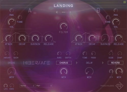 Rigid Audio - Hibernate Torrent v2.9.0 VSTi, VSTi3, AU x64 [Win, Mac]