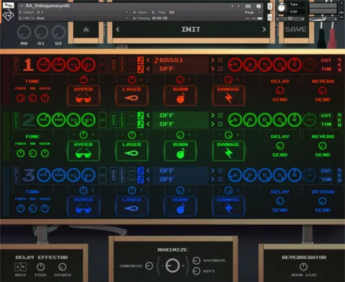 Rigid Audio - Videogamesynth Torrent (KONTAKT)