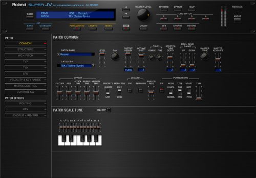 Roland - JV-1080 Torrent v1.0.8 VSTi, VSTi3, AAX x64 [Win]