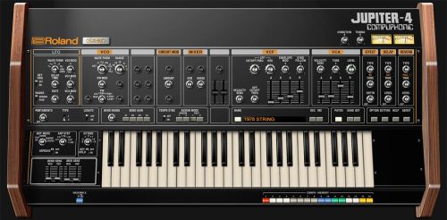 Roland - Jupiter 4 Torrent v1.0.0 VSTi3 x64 [Win]