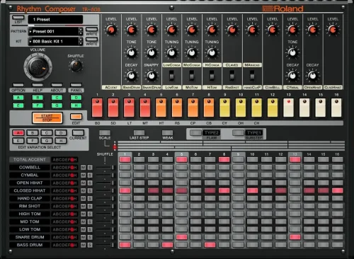 Roland - TR-808 Torrent v1.0.6 VSTi, VSTi3, AAX x64 [Win]