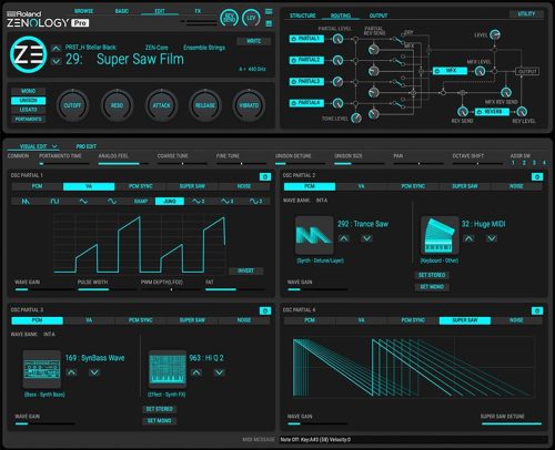 Roland - ZENOLOGY 2 Pro Torrent v2.0.2 VSTi3, AAX x64 [Win]