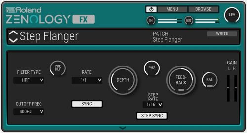 Roland - ZENOLOGY FX Torrent v1.5 VST3, AU x64 [Win, Mac]