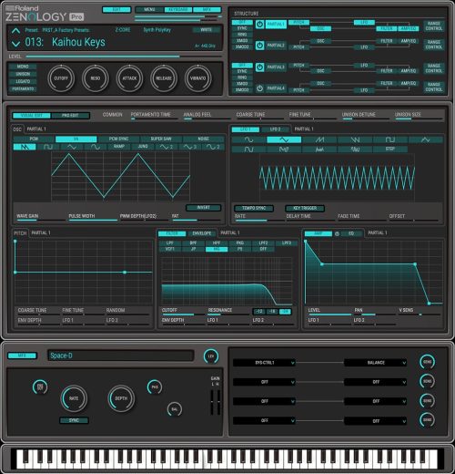 Roland - ZENOLOGY Pro Torrent v1.65 VSTi3, AUi, AAX x64 [Win, Mac]