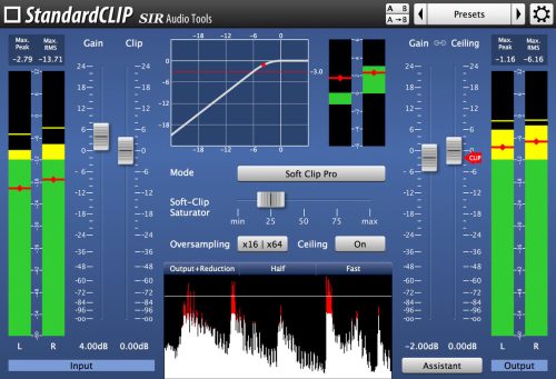 SIR Audio Tools - StandardCLIP Torrent v1.5.058 VST, VST3, AAX, AU x86 x64 [Win, Mac]