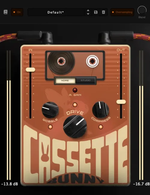 Safari Pedals - Cassette Bunny Torrent v1.5.2025 VST3, AAX x64 [Win]