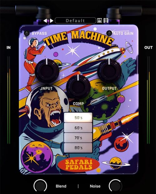 Safari Pedals - Time Machine Torrent v1.0.23 VST3 x64 [Win, Mac]