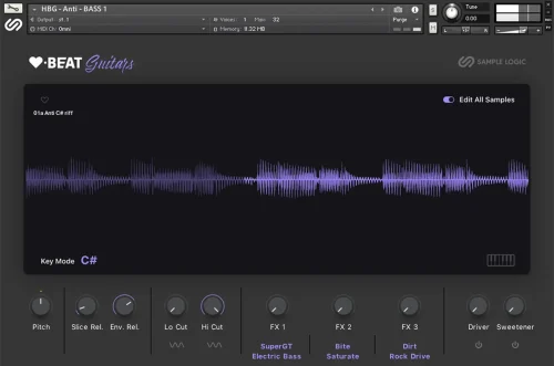 Sample Logic - HeartBeat Guitars Torrent (KONTAKT)