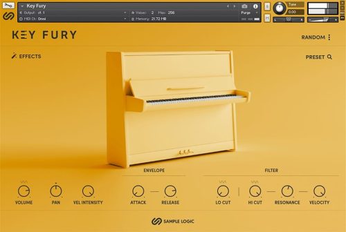 Sample Logic - Key Fury Torrent (KONTAKT)