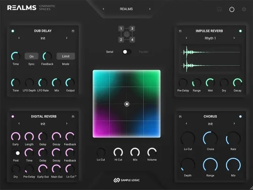 Sample Logic - Realms Torrent v1.0.2 STANDALONE, VST, VST3 x64 [Win]