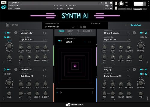 Sample Logic - Synth AI Torrent (KONTAKT)