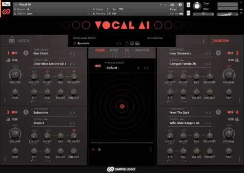 Sample Logic - Vocal AI Torrent (KONTAKT)