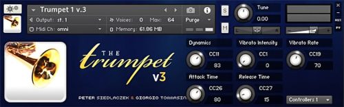 Sample Modeling - The Trumpet Torrent v3.0 (KONTAKT)