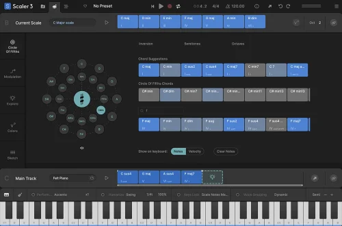 Scaler Music - Scaler 3 Torrent v3.0.5 STANDALONE, VST, VST3, AAX, AU x64 [Win, Mac]