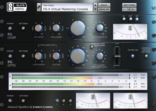 Slate Digital - FG-X Torrent 1.4.0.4 VST, AAX x64 [Win]