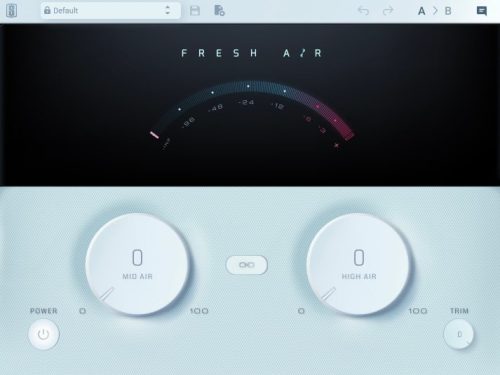 Slate Digital - Fresh Air Torrent v1.0.8 Download [Win]