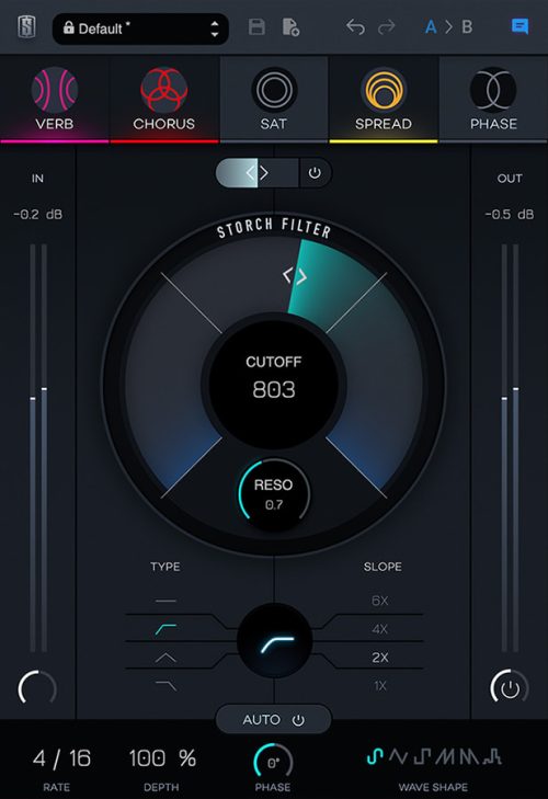 Slate Digital - Storch Filter Torrent v1.0.1 VST, VST3, AAX x64 [Win]