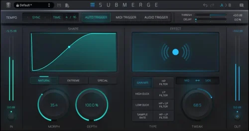 Slate Digital - Submerge Torrent v1.0.1 VST, VST3, AAX x64 [Win]