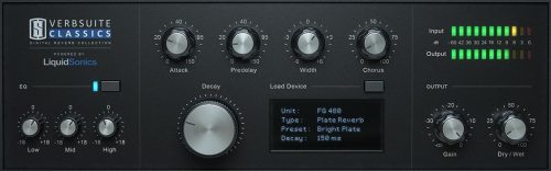 Slate Digital - VerbSuite Classics Torrent 1.0.13.1 VST, VST3, AAX x64 [Win]