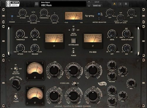Slate Digital - Virtual Bus Compressors Torrent v1.3.4 VST, VST3, AAX x64 [Win]