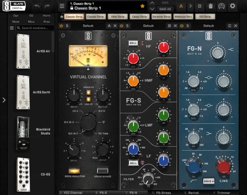 Slate Digital - Virtual Mix Rack Torrent v2.6.4.0 VST, VST3, AAX x64 [Win]