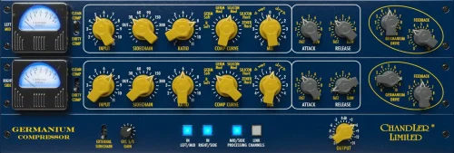 Softube - Chandler Limited Germanium Comp Torrent v2.5.9 SSX, VST, VST3, AAX x64 [Win]