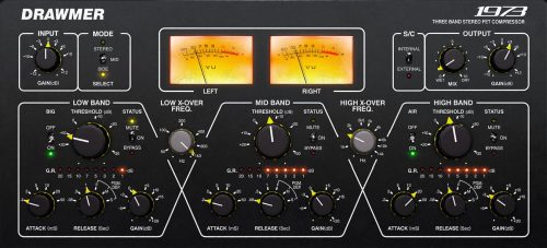 Softube - Drawmer 1973 Torrent v2.5.9 SSX, VST, VST3, AAX(MODiFiED) x64 [Win]