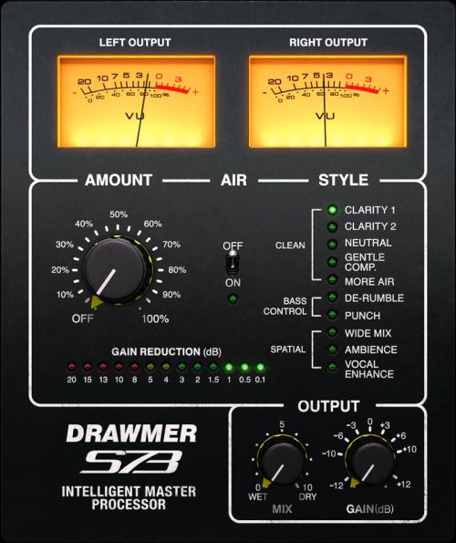 Softube - Drawmer S73 v2.5.9 SSX, VST, VST3, AAX(MODiFiED) x64 [Win]