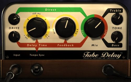 Softube - Tube Delay Torrent 2.5.9 VST, VST3, AAX x64 [Win]