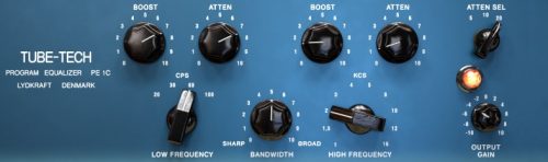 Softube - Tube-Tech PE 1C Torrent v2.5.9 VST, VST3, AAX x64 [Win]