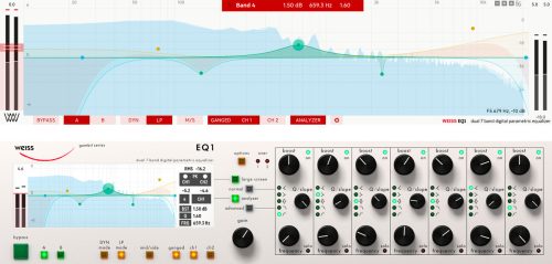 Softube - Weiss EQ1 Torrent v2.5.12 VST, VST3, AAX x64 [Win]