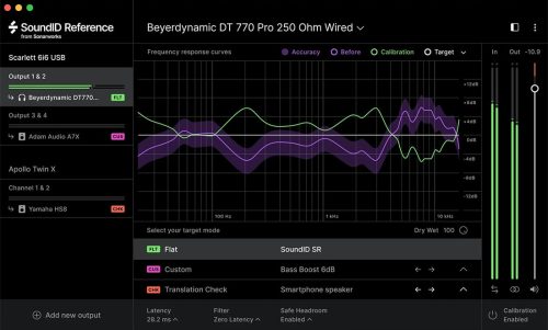 Sonarworks - SoundID Reference Torrent v5.7.2 STANDALONE, VST, VST3, AAX, AU x64 [Win, Mac]