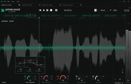 Sonible - primevocal Torrent v1.0.1 STANDALONE, VST3 x64 [Win]