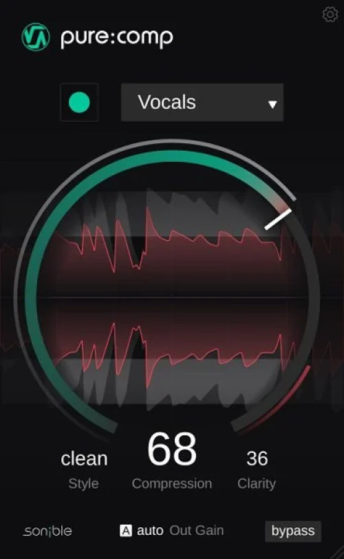 Sonible - purecomp Torrent v1.0.2 VST, VST3, AAX x64 [Win]