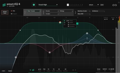 Sonible - smartEQ 4 Torrent v1.0.0 VST, VST3, AAX x64 [Win]