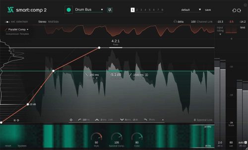 Sonible - smartcomp 2 Torrent v1.0.3 VST, VST3, AAX, AU x64 [Win, Mac]