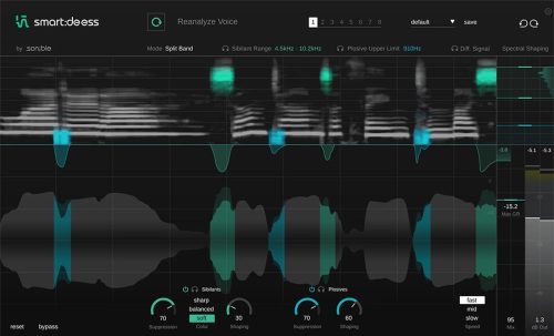 Sonible - smartdeess Torrent v1.0.0 VST, VST3, AAX x64 [Win]