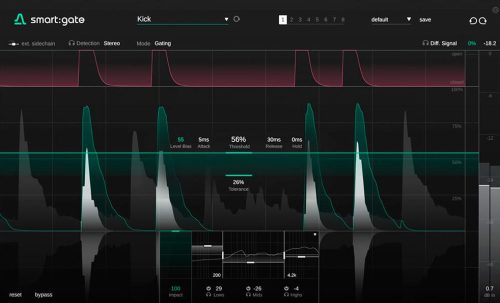 Sonible - smartgate Torrent v1.0.0 VST, VST3, AAX x64 [Win]