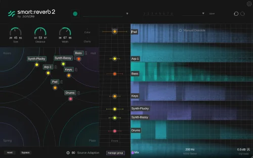 Sonible - smartreverb 2 Torrent v1.0.1 VST, VST3, AAX x64 [Win]