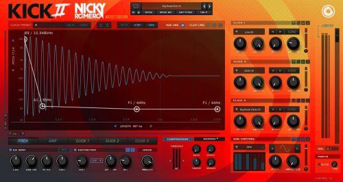 Sonic Academy - Kick 2 Torrent v1.1.5 VST, VST3, AAX, AU x64 [Win, Mac]