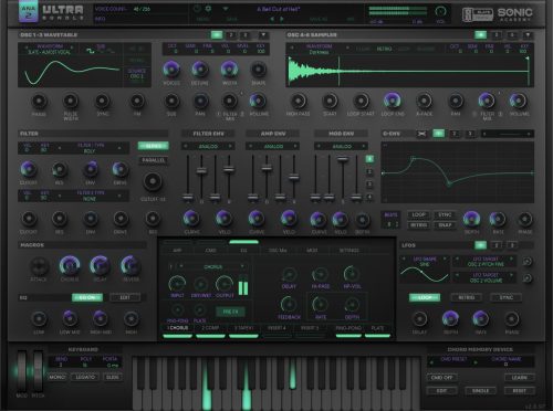 Sonic Academy & Slate Digital - ANA 2 Ultra Bundle Torrent 2.0.99 VSTi, VSTi3, AAX x64 [Win, Mac]