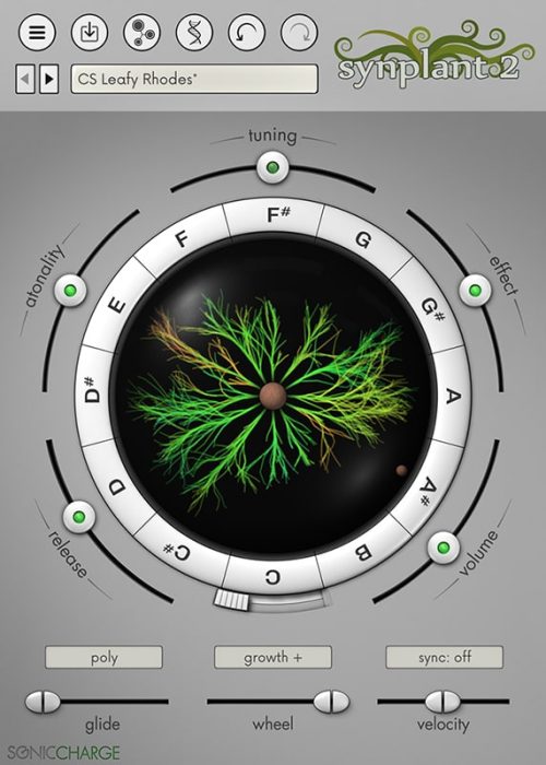 Sonic Charge - Synplant 2 Torrent v2.0.0 VSTi, VST3i, AUi x64 [Win, Mac]