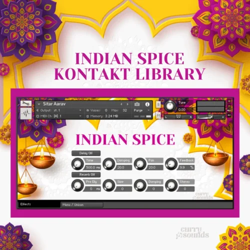 Sonic Market - Indian Spice Torrent (KONTAKT)