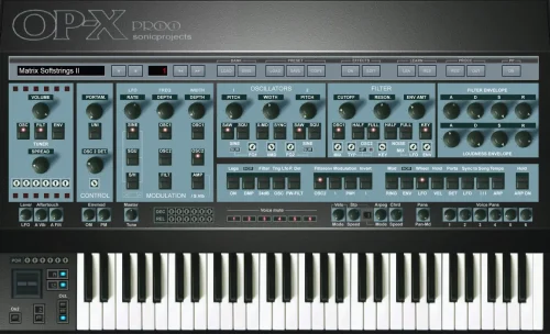 Sonic Projects - OP-X PRO-II Torrent v1.3.1 VST3i x64 [Win, Mac]