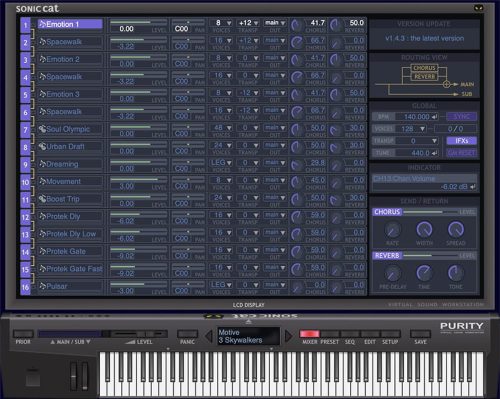 SonicCat - Purity Torrent v1.4.3 VSTi x86 x64 [Win]