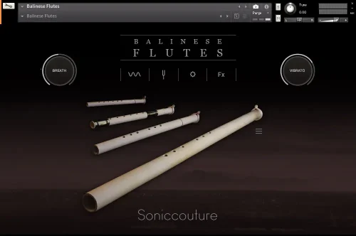 Soniccouture - Balinese Flutes Torrent v1.0.1 (KONTAKT)