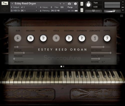 Soniccouture - Estey Reed Organ Torrent v1.1.0 (KONTAKT)